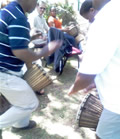 teambuilding drumming